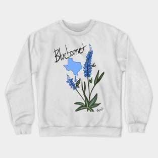 Bluebonnet Crewneck Sweatshirt